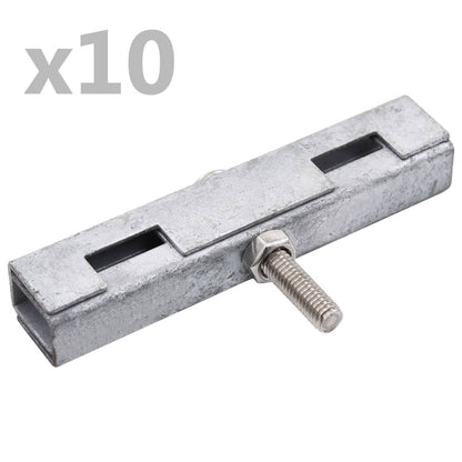 Garden U Mat Connector 10 Sets