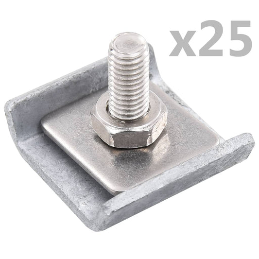 Grid Mat Connector 25 Sets