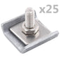 Grid Mat Connector 25 Sets