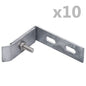 Wall Corner Connector 10 Sets