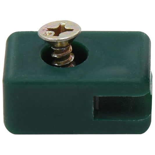 Garden Fence Wire Holder With Screw 100 Sets