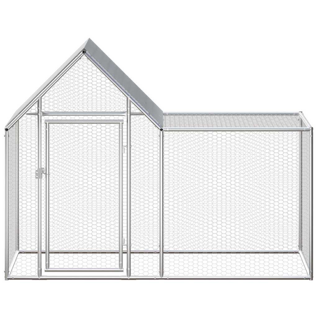Chicken Coop Galvanised Steel