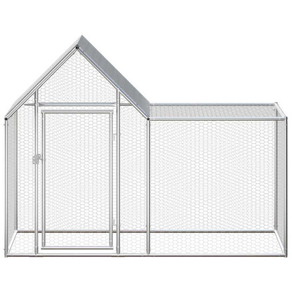 Chicken Coop Galvanised Steel