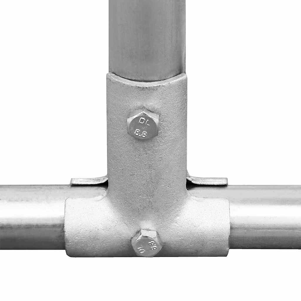 Chicken Coop 3X1X1.5 M Galvanised Steel