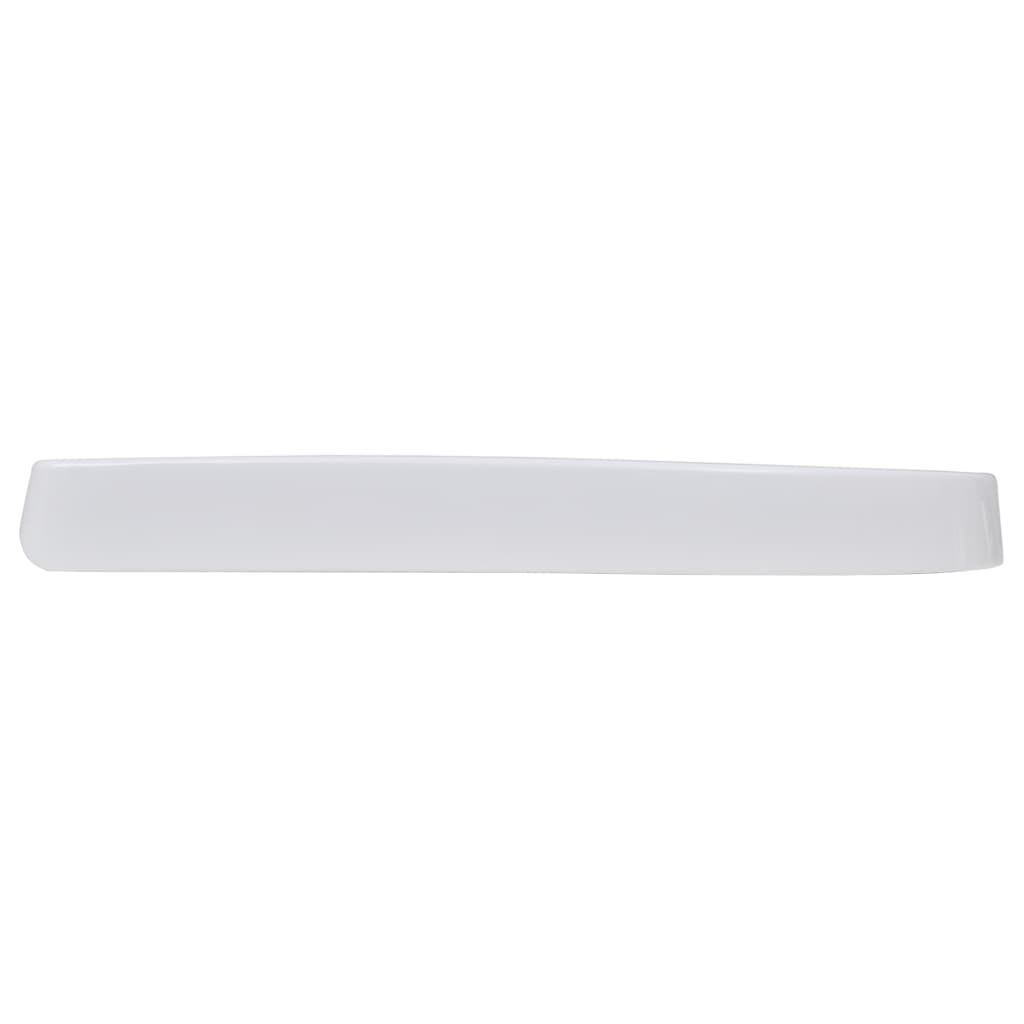 Toilet Seats With Soft Close Lids 2 Pcs Plastic White