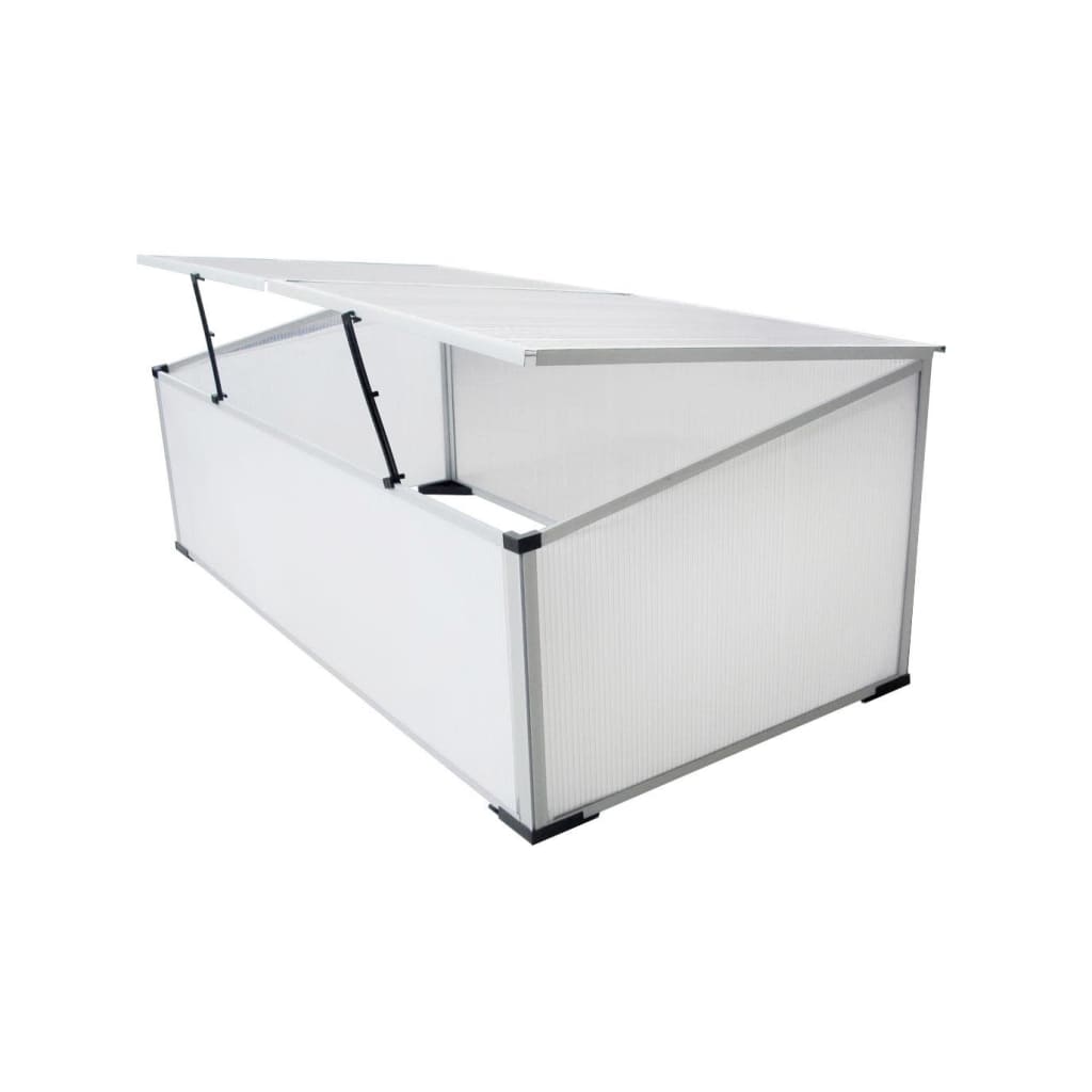 Cold Frame 2 Lids 110X41X55 Cm