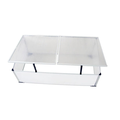 Cold Frame 2 Lids 110X41X55 Cm