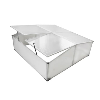 Cold Frame 2 Lids 110X41X55 Cm
