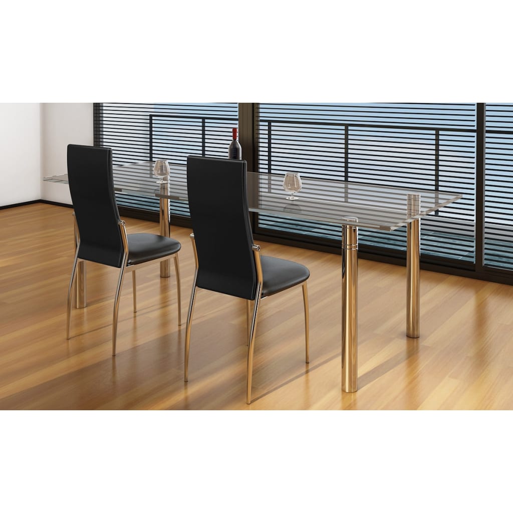 Dining Chairs 6 Pcs Faux Leather