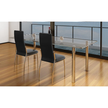 Dining Chairs 6 Pcs Faux Leather