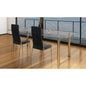Dining Chairs 6 Pcs Faux Leather