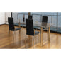 Dining Chairs 6 Pcs Faux Leather