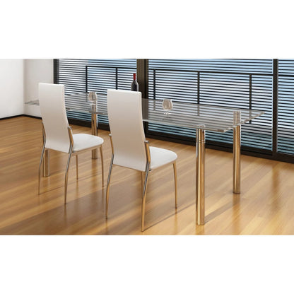 Dining Chairs 6 Pcs Faux Leather