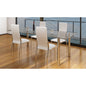 Dining Chairs 6 Pcs Faux Leather