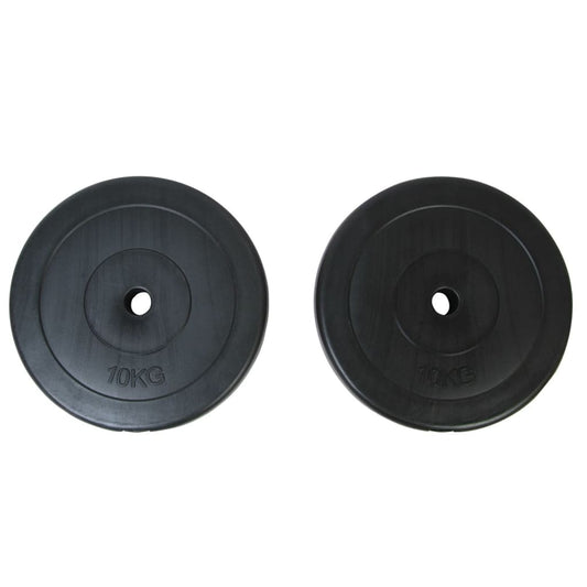 Weight Plates 2 X 10 Kg