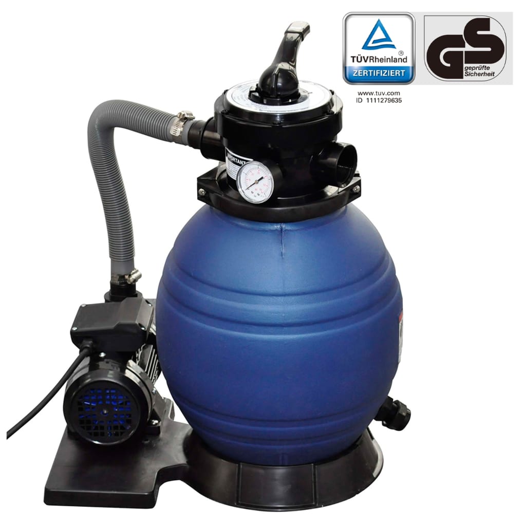 Sand Filter Pump 400 W 11000 L/H – manaro