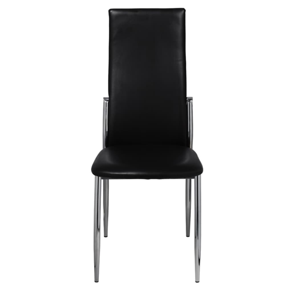 Dining Chairs 6 Pcs Faux Leather