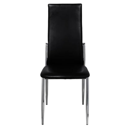 Dining Chairs 6 Pcs Faux Leather