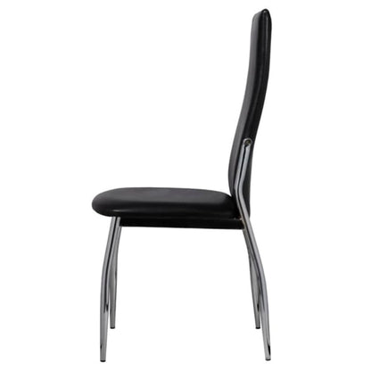 Dining Chairs 6 Pcs Faux Leather