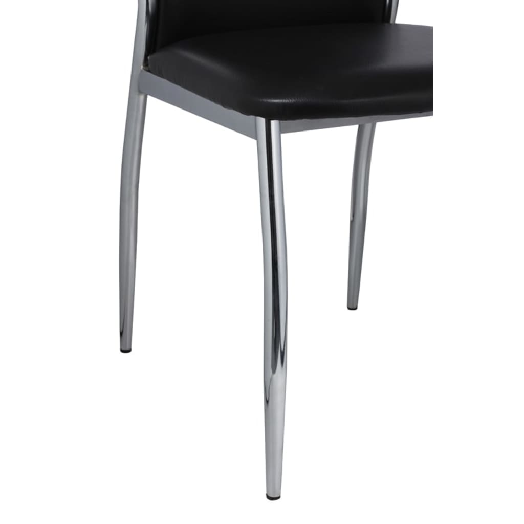 Dining Chairs 6 Pcs Faux Leather