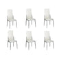 Dining Chairs 6 Pcs Faux Leather