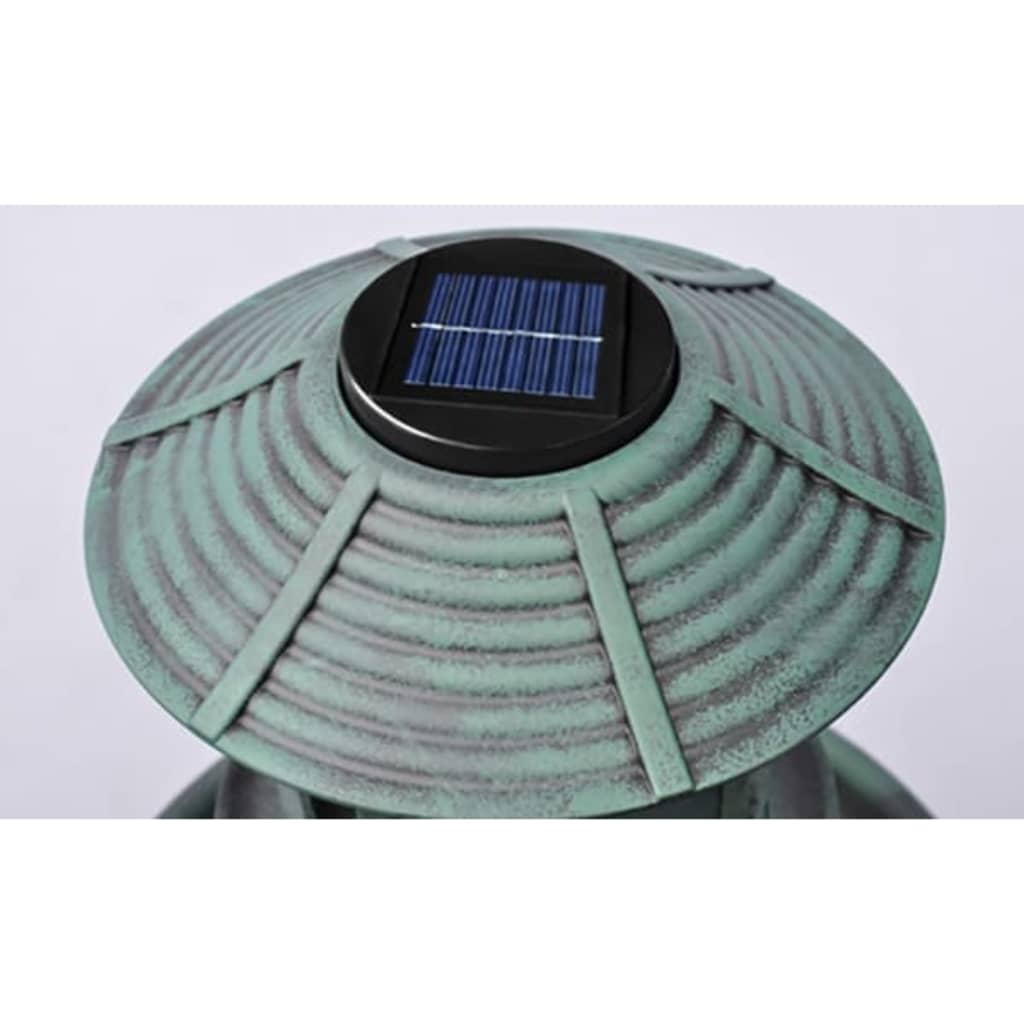Bird Bath/ Feeder With Solar Light