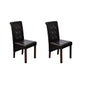 Dining Chairs 2 Pcs Faux Leather