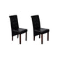 Dining Chairs 2 Pcs Faux Leather
