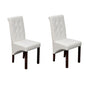 Dining Chairs 2 Pcs Faux Leather