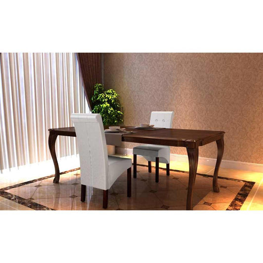 Dining Chairs 2 Pcs Faux Leather
