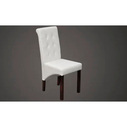 Dining Chairs 2 Pcs Faux Leather