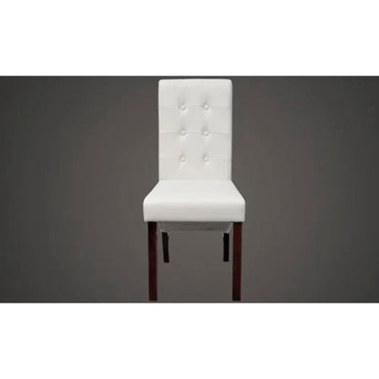 Dining Chairs 2 Pcs Faux Leather
