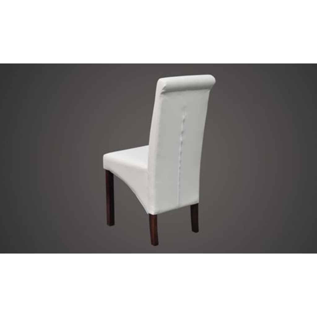 Dining Chairs 2 Pcs Faux Leather