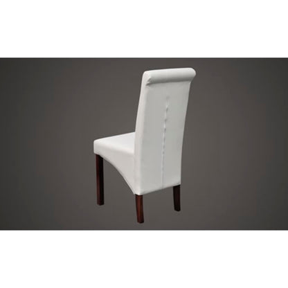 Dining Chairs 2 Pcs Faux Leather