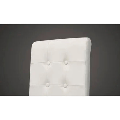 Dining Chairs 2 Pcs Faux Leather