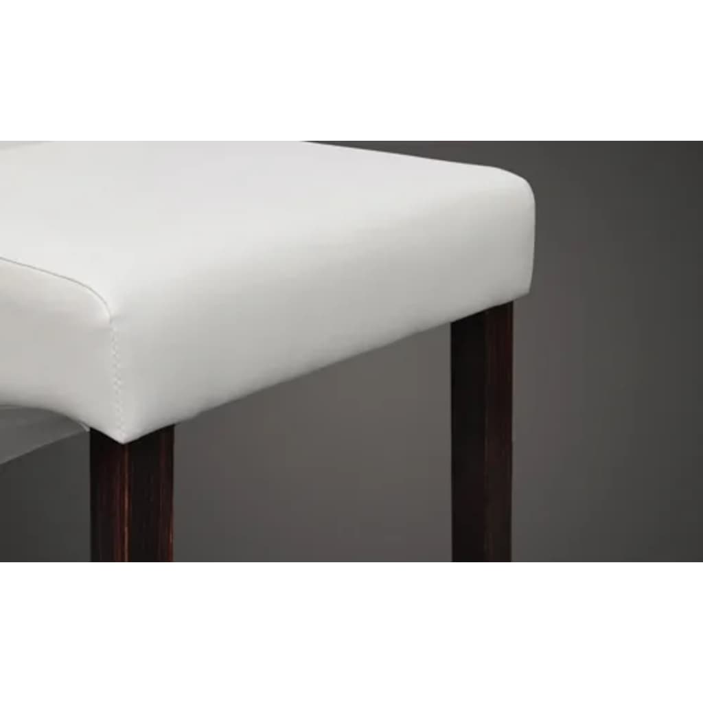 Dining Chairs 2 Pcs Faux Leather