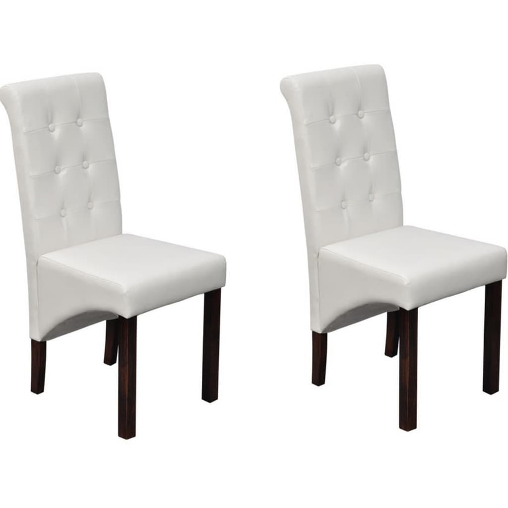 Dining Chairs 2 Pcs Faux Leather