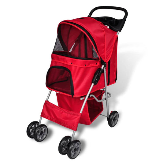 Pet Stroller Travel Carrier Folding