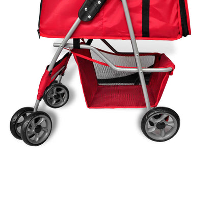 Pet Stroller Travel Carrier Folding