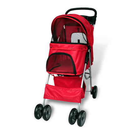 Pet Stroller Travel Carrier Folding