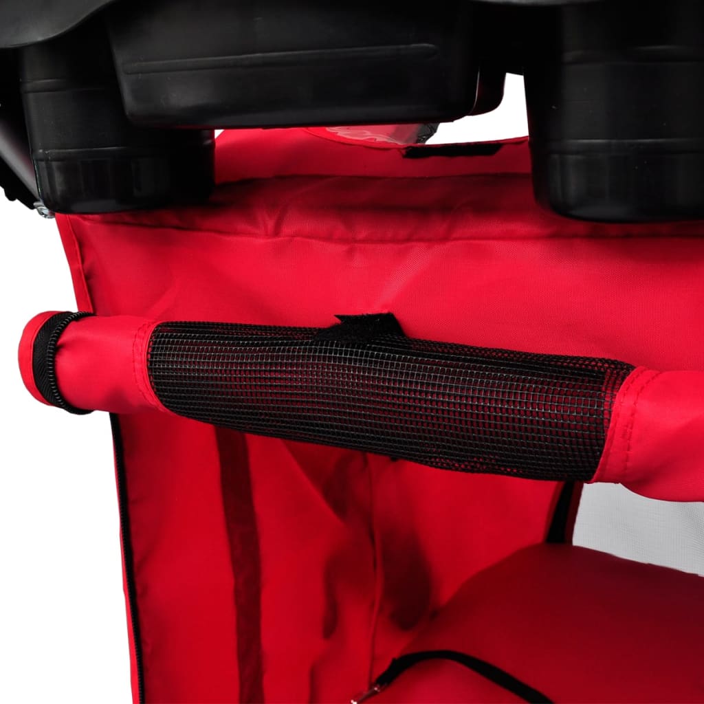Pet Stroller Travel Carrier Folding
