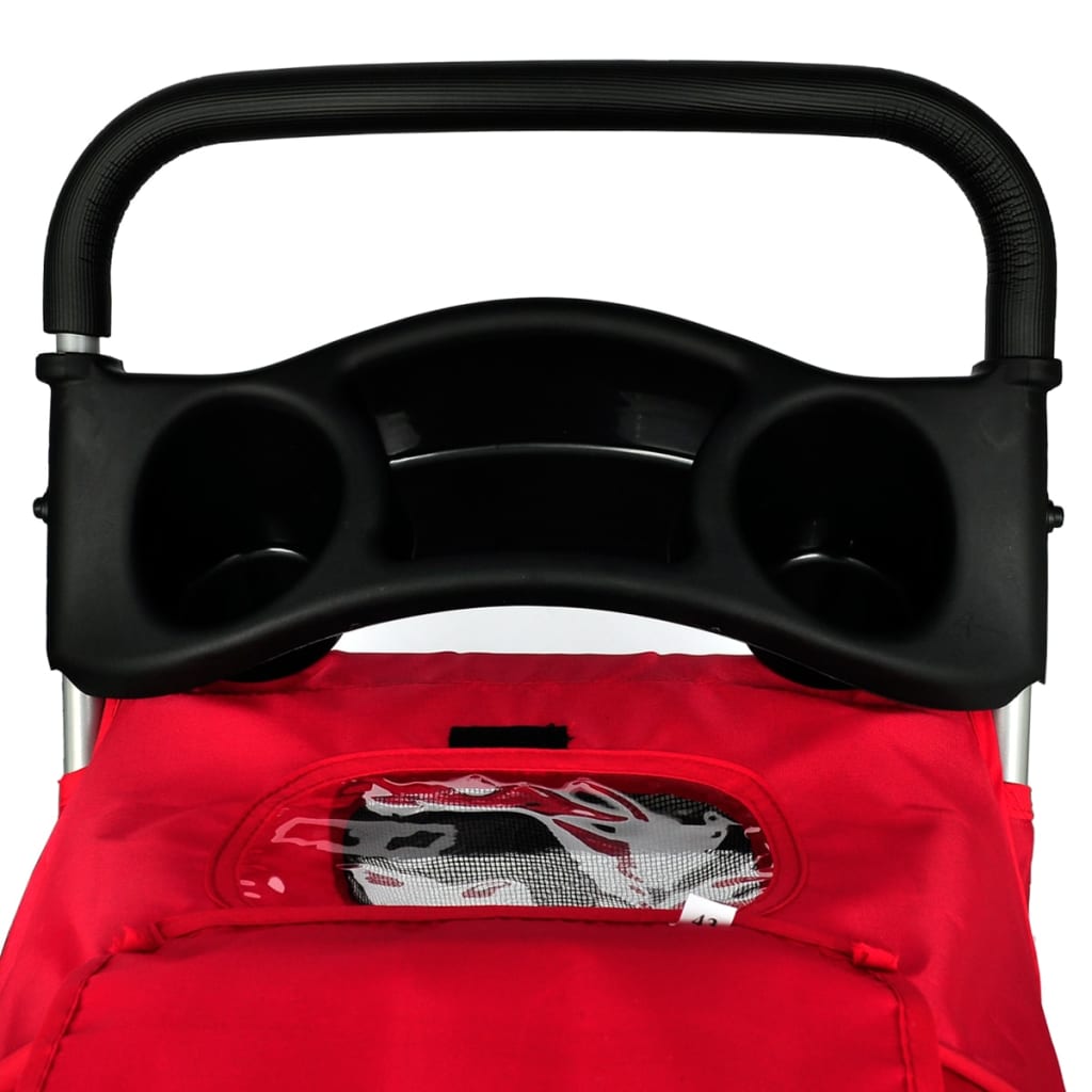 Pet Stroller Travel Carrier Folding