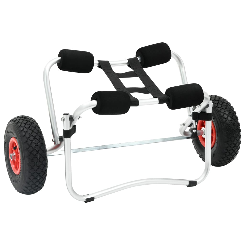 Kayak Trolleys 2 Pcs Aluminium