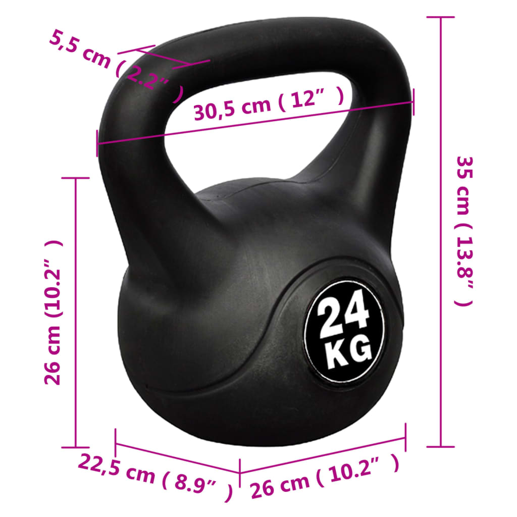Vinyl Kettlebell