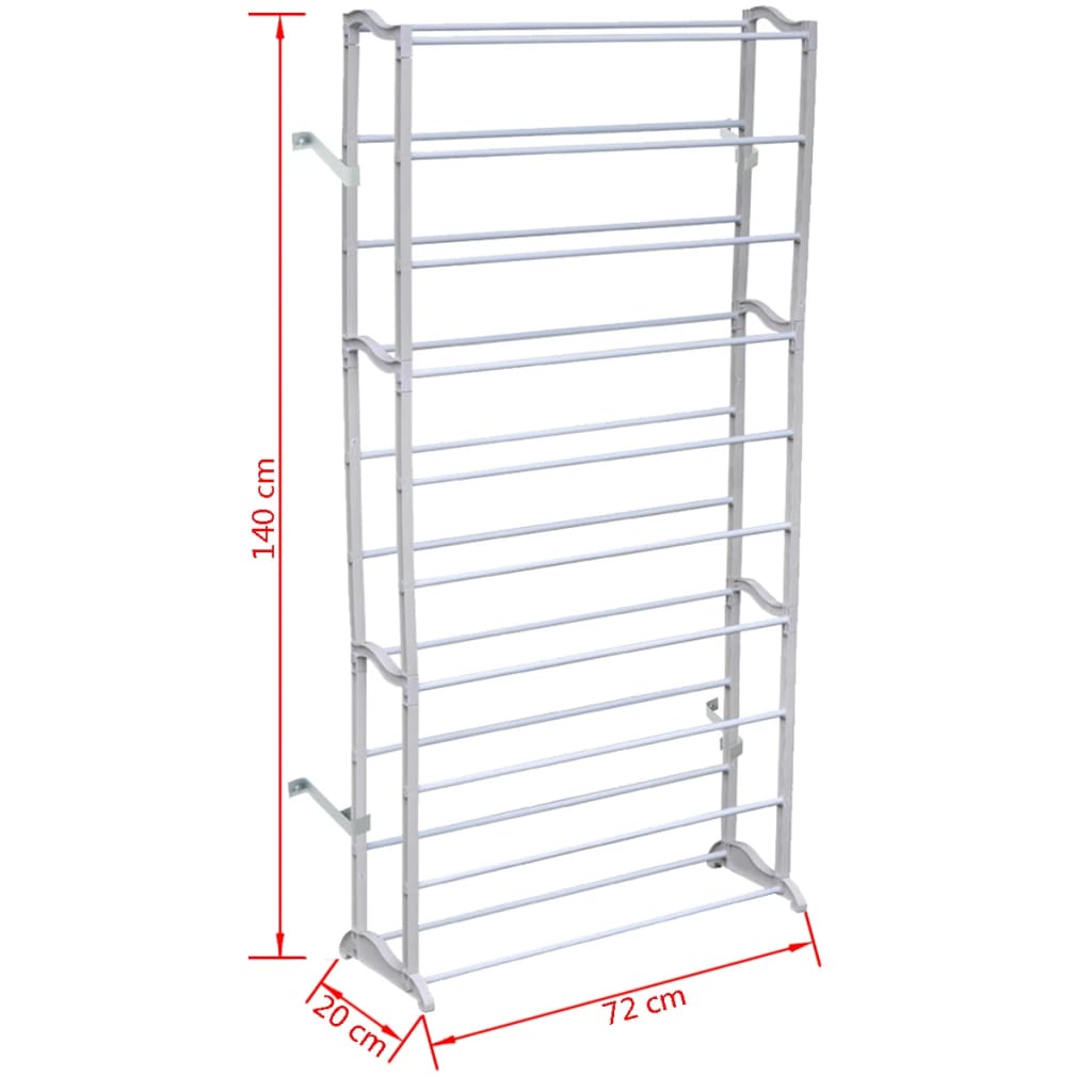 10-Tier Shoe Rack