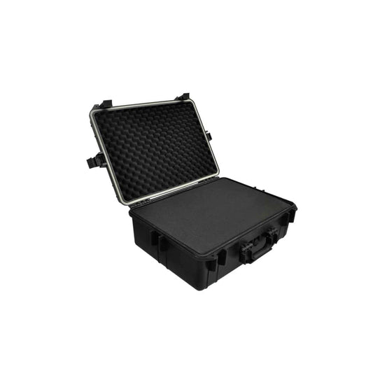 Transport Hard-Case Black W/ Foam 35 Liter Capacity