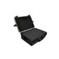 Transport Hard-Case Black W/ Foam 35 Liter Capacity