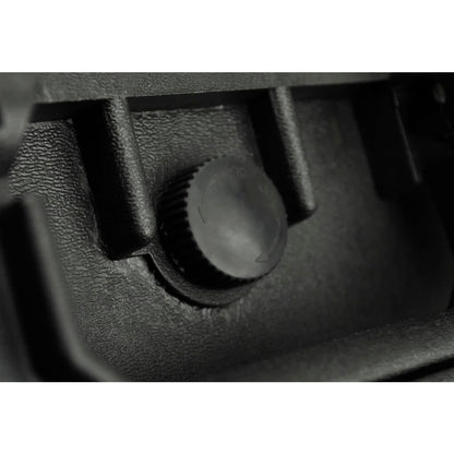 Transport Hard-Case Black W/ Foam 35 Liter Capacity