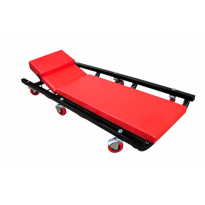 Car Creeper With 6 Wheels Adjustable