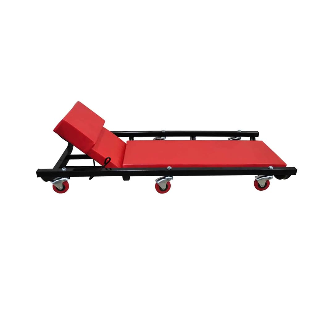 Car Creeper With 6 Wheels Adjustable